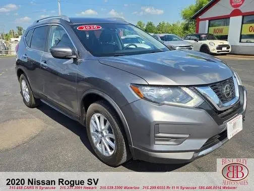 2020 Nissan Rogue S FWD photo