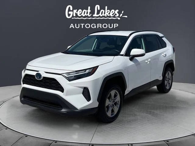 2023 Toyota RAV4 Hybrid XLE AWD photo