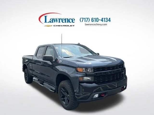 2022 Chevrolet Silverado 1500 Custom Trail Boss 4WD photo