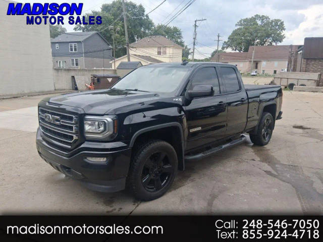 2017 GMC Sierra 1500 SLE 4WD photo