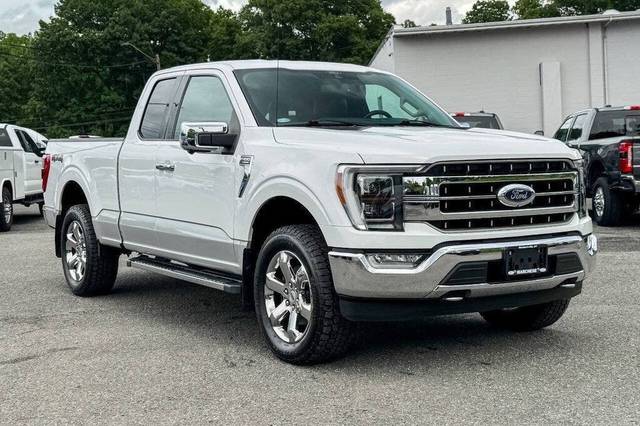 2021 Ford F-150 LARIAT 4WD photo