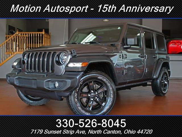 2021 Jeep Wrangler Unlimited Unlimited Sport Altitude 4WD photo