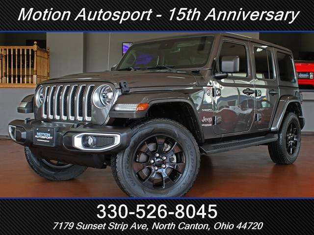 2021 Jeep Wrangler Unlimited Unlimited Sahara 4WD photo