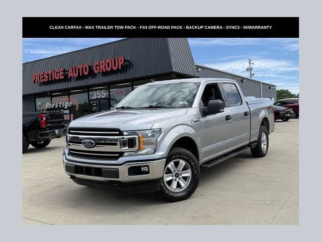 2020 Ford F-150 XLT 4WD photo