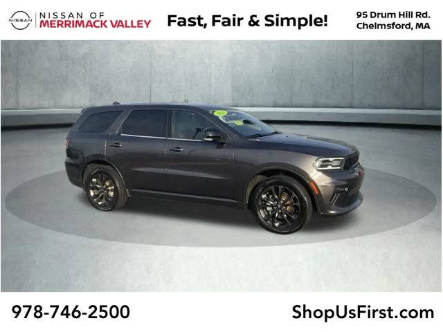 2021 Dodge Durango GT Plus AWD photo