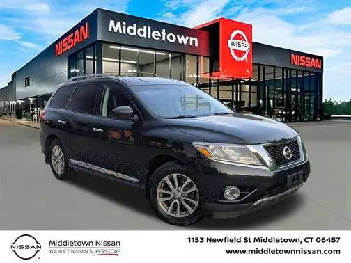 2015 Nissan Pathfinder SL 4WD photo