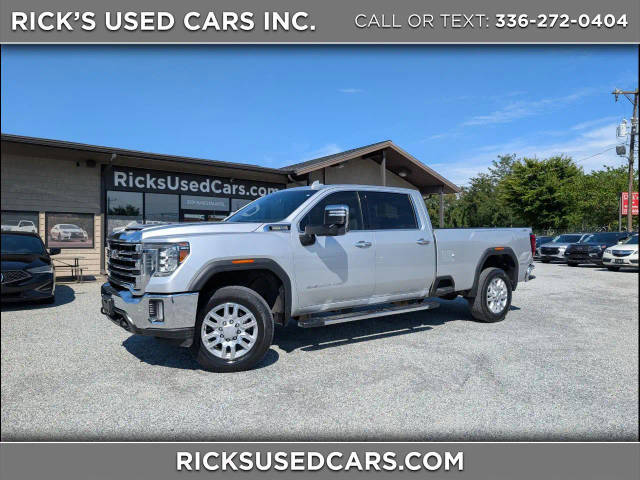 2020 GMC Sierra 3500HD SLT 4WD photo
