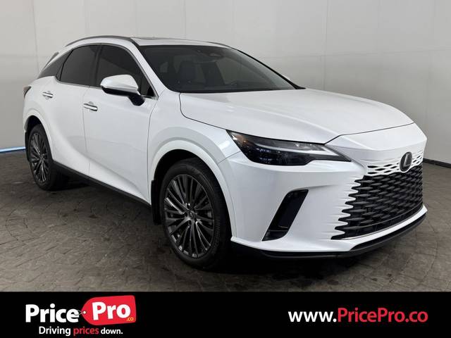 2023 Lexus RX RX 350h AWD photo