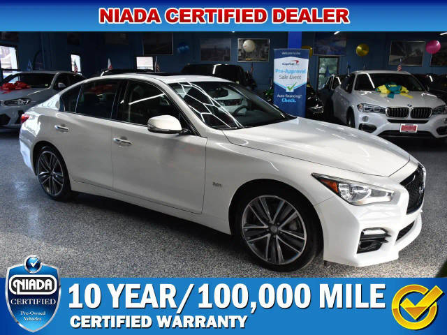 2017 Infiniti Q50 3.0t SPORT AWD photo