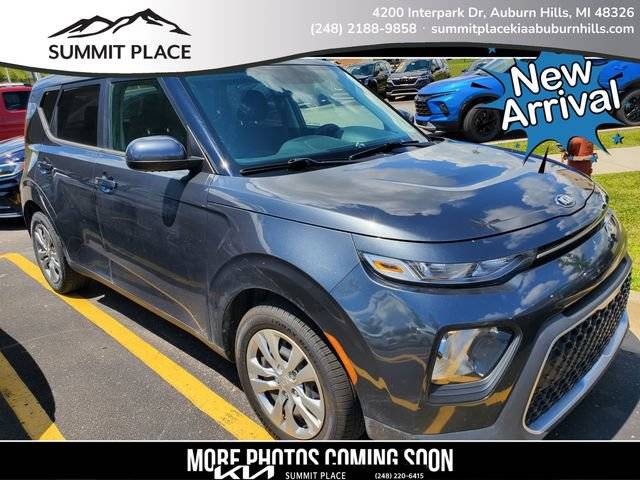 2021 Kia Soul LX FWD photo