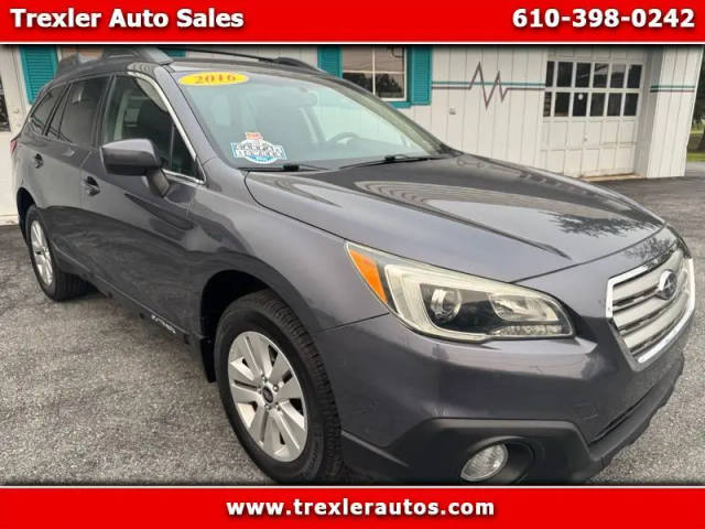 2016 Subaru Outback 2.5i Premium AWD photo