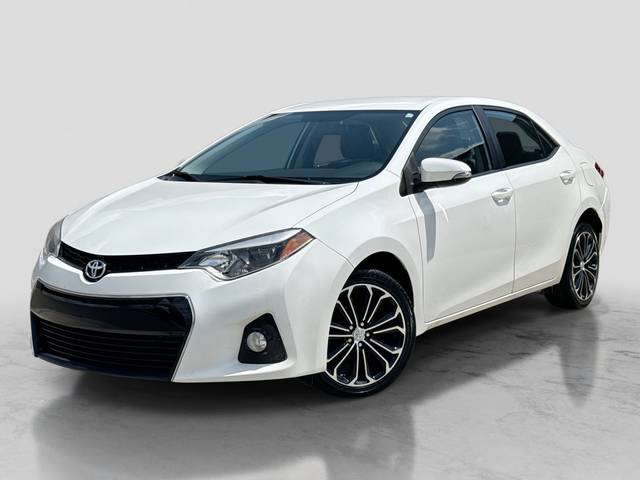 2016 Toyota Corolla S Plus FWD photo