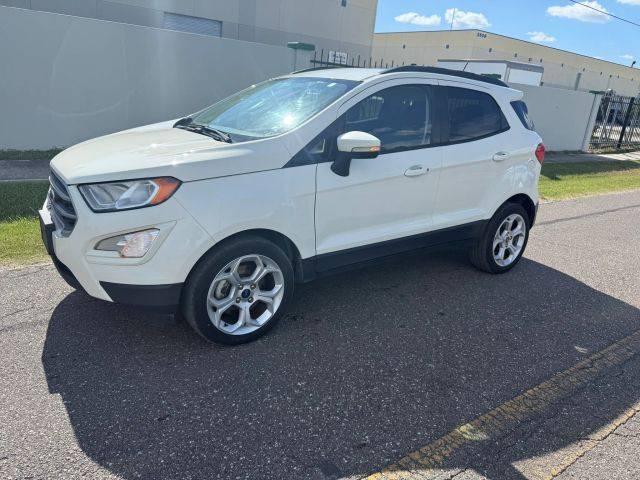 2021 Ford EcoSport SE FWD photo