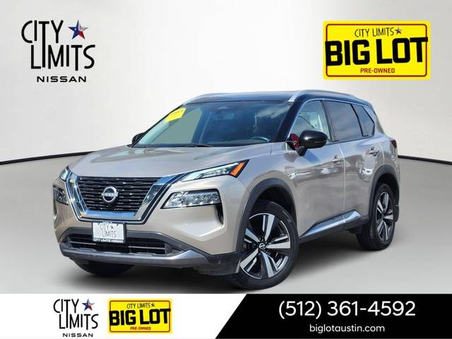 2023 Nissan Rogue SL AWD photo