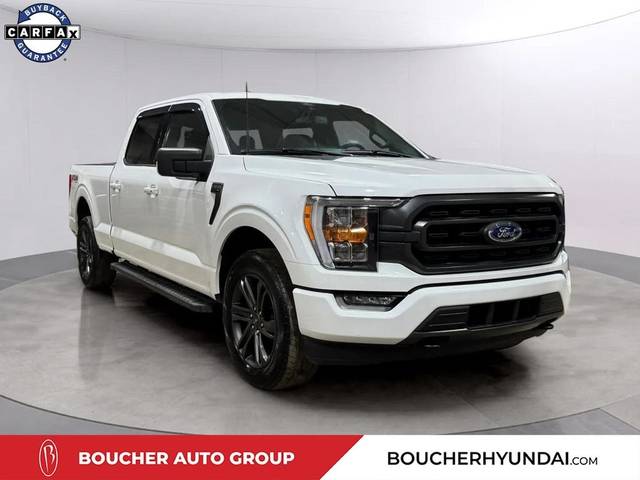 2021 Ford F-150 XLT 4WD photo