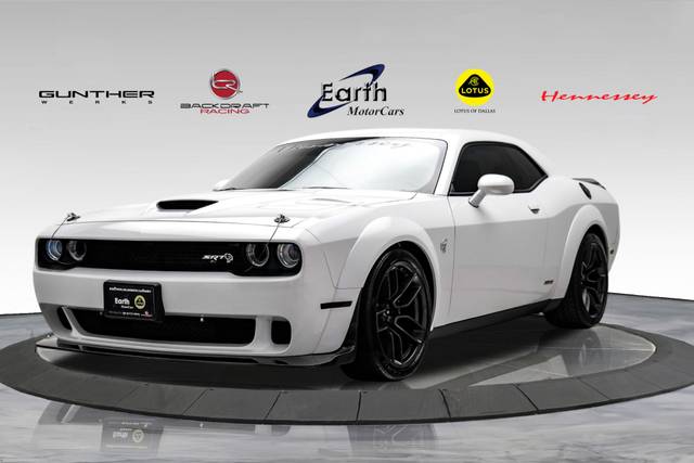 2018 Dodge Challenger SRT Hellcat Widebody RWD photo