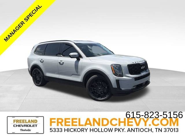 2022 Kia Telluride SX AWD photo