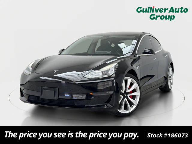 2018 Tesla Model 3 Performance AWD photo