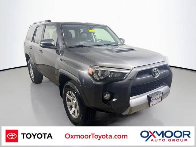 2016 Toyota 4Runner Trail Premium 4WD photo