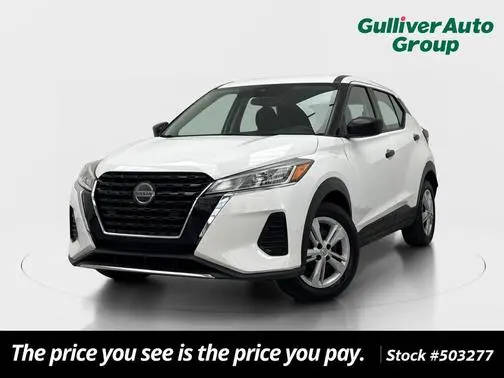 2021 Nissan Kicks S FWD photo