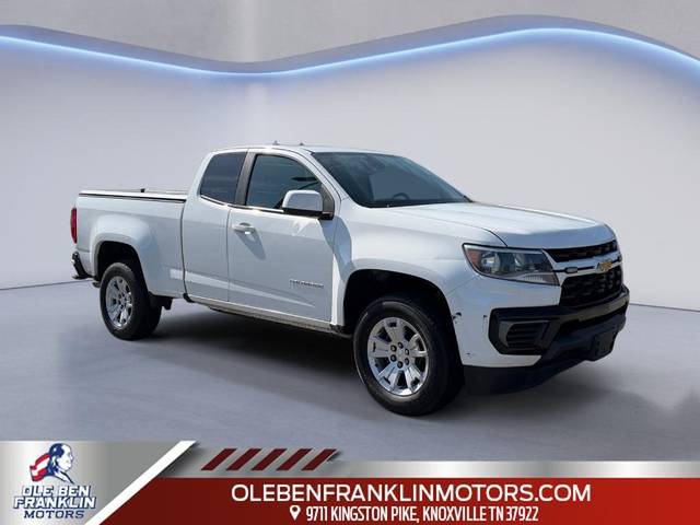 2022 Chevrolet Colorado 2WD LT RWD photo