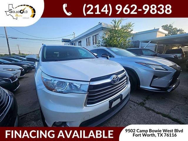 2016 Toyota Highlander Limited FWD photo