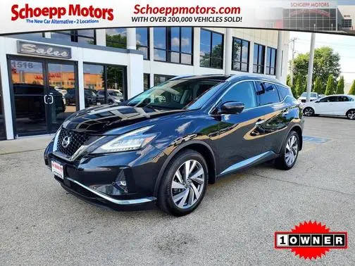 2021 Nissan Murano SL AWD photo