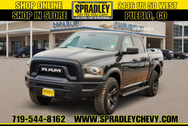 2022 Ram 1500 Warlock 4WD photo