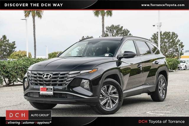 2023 Hyundai Tucson Blue AWD photo