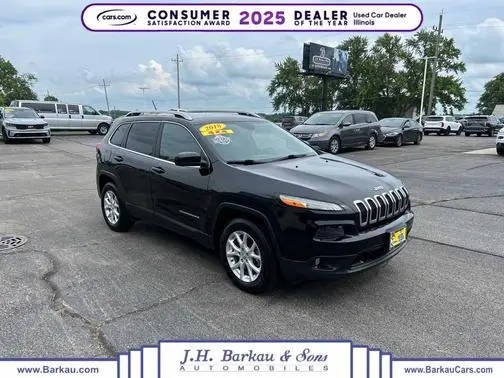 2018 Jeep Cherokee Latitude 4WD photo