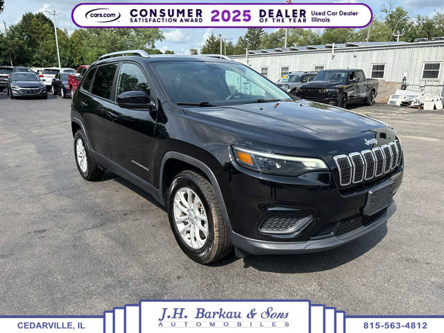 2020 Jeep Cherokee Latitude 4WD photo