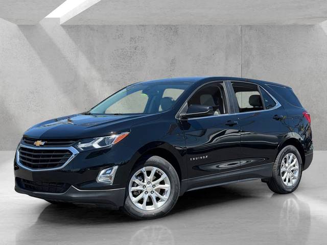 2021 Chevrolet Equinox LT FWD photo