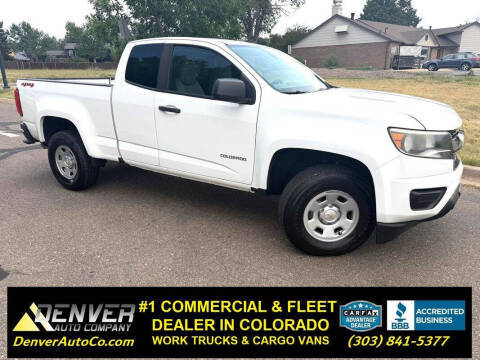2017 Chevrolet Colorado 4WD WT 4WD photo