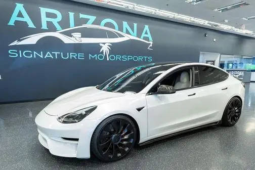 2022 Tesla Model 3 Performance AWD photo