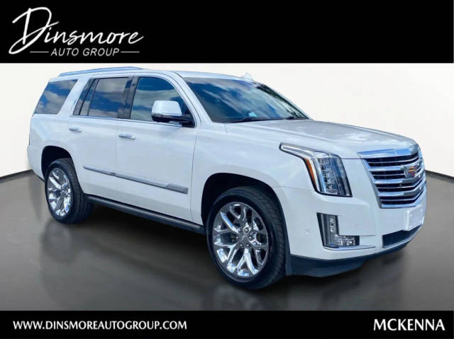 2019 Cadillac Escalade Platinum 4WD photo