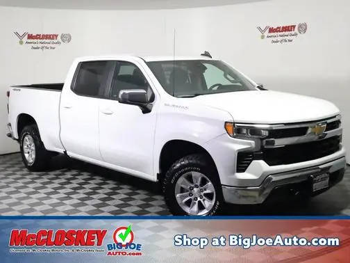 2022 Chevrolet Silverado 1500 LT 4WD photo