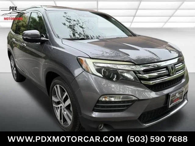2016 Honda Pilot Elite AWD photo