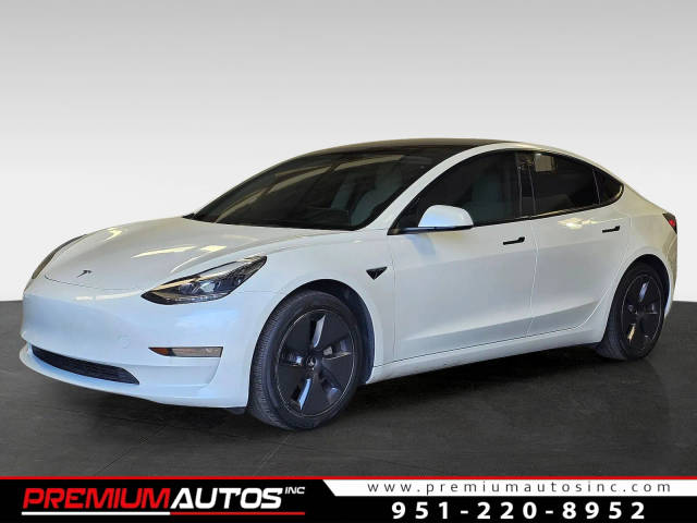 2022 Tesla Model 3 RWD photo