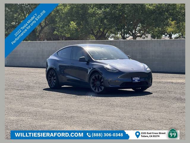 2022 Tesla Model Y Performance AWD photo