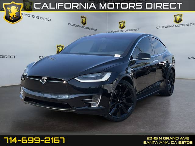 2018 Tesla Model X 75D AWD photo