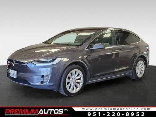 2021 Tesla Model X Long Range Plus AWD photo