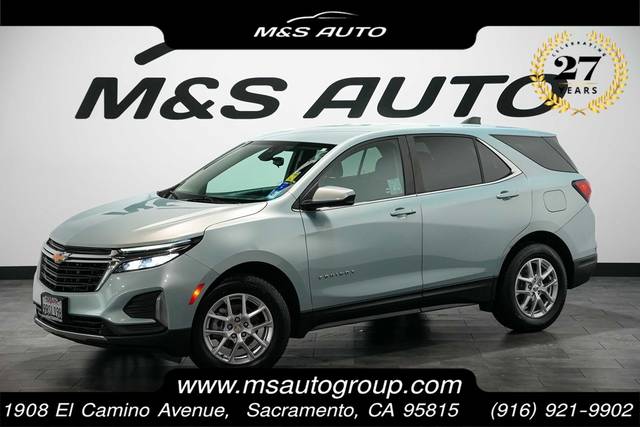 2022 Chevrolet Equinox LT FWD photo