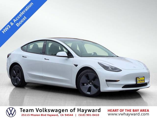 2022 Tesla Model 3 Long Range AWD photo