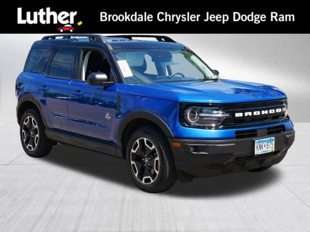 2023 Ford Bronco Sport Outer Banks 4WD photo