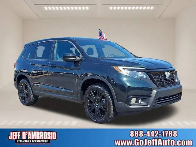 2019 Honda Passport Sport AWD photo