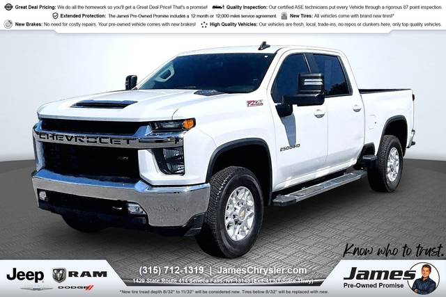 2023 Chevrolet Silverado 2500HD LT 4WD photo