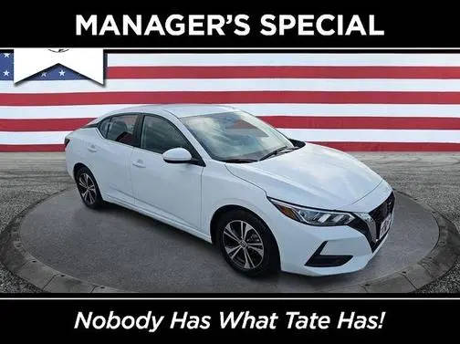 2023 Nissan Sentra SV FWD photo