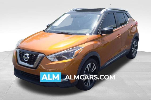 2019 Nissan Kicks S FWD photo