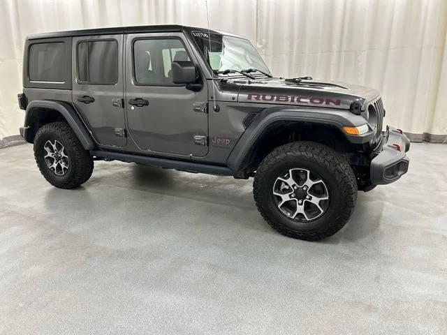 2018 Jeep Wrangler Unlimited Rubicon 4WD photo
