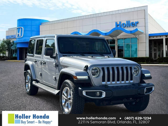 2020 Jeep Wrangler Unlimited Sahara 4WD photo